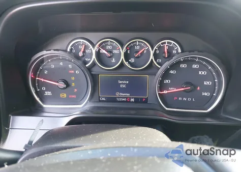 2021 Chevrolet Silverado 1500 4Wd Standard Bed Lt Trail Boss z USA, uszkodzony, nr VIN 1GCPYFED9MZ388174